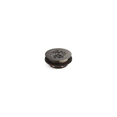 KOHLER Round Shower Drain For Use With Plastic Pipe, Gasket Included 9132-TT